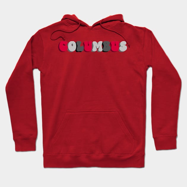 Columbus Hoodie by MysteriousOrchid